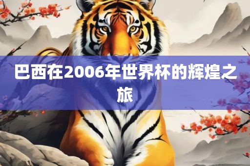 巴西在2006年世界杯的辉煌之旅