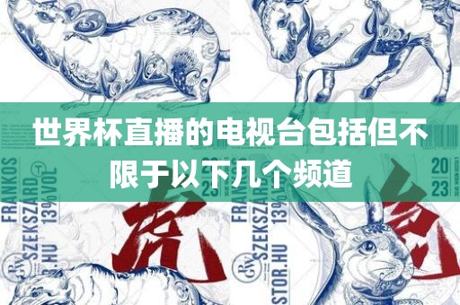 世界杯直播的电视台包括但不限于以下几个频道漯河市盈旭机械设备有限公司
