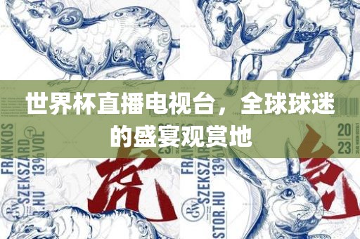 世界杯直播电视台，全球球迷的盛宴观赏地漯河市盈旭机械设备有限公司