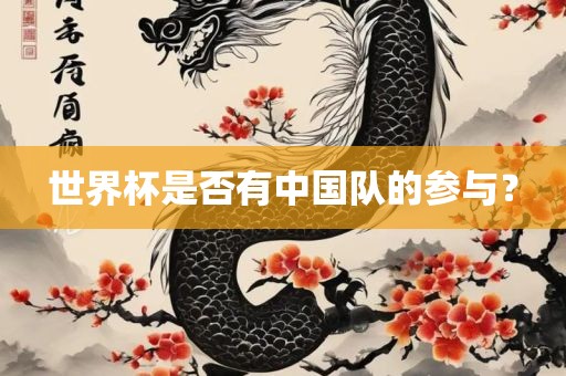 世界漯河市盈旭机械设备有限公司杯是否有中国队的参与？