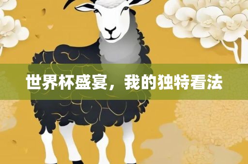 世界杯盛宴，我的独特看法漯河市盈旭机械设备有限公司