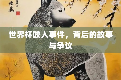世界杯漯河市盈旭机械设备有限公司咬人事件，背后的故事与争议