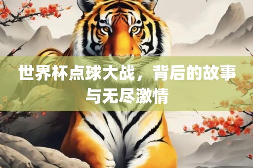 世界杯点球大战，背后的故事与无尽激情