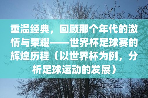 世界杯足球赛 第5页