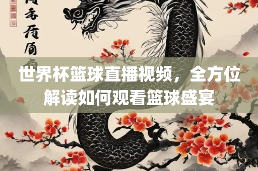 世界杯篮球直播视频，全方位解读如何观看篮球盛宴漯河市盈旭机械设备有限公司