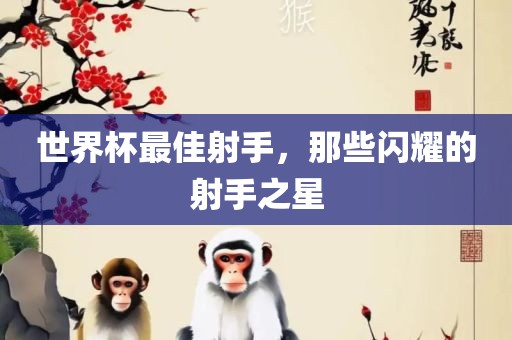 世界杯最佳射手，那些闪耀的射手之星