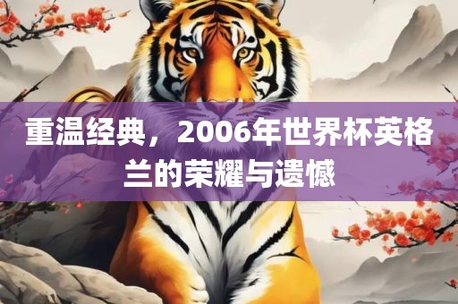 重温经典，2006年世界杯英格兰的荣耀与遗憾