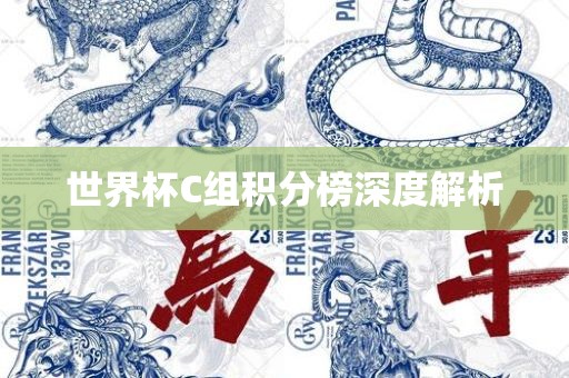 世界杯C组积分榜深度解析