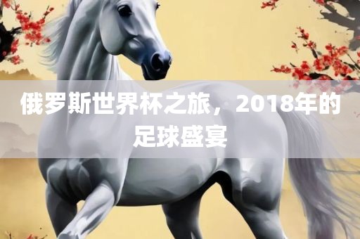 俄罗斯世界杯之旅，2018年的足球盛宴