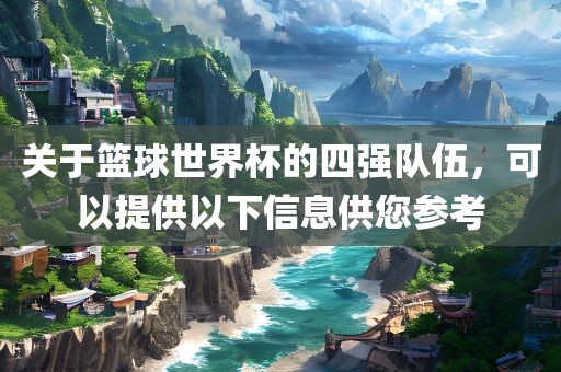关于篮球世界杯的四强队伍，可以提供以下信息供您参考漯河市盈旭机械设备有限公司