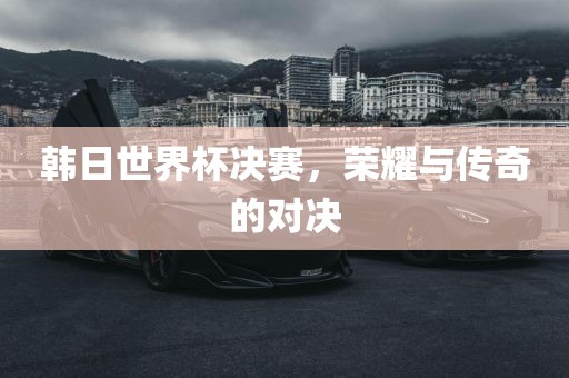 韩日世界杯决赛，荣耀与传奇的对决