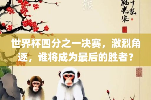 世界杯四分之一决赛，激烈角逐，谁将成为最后的胜者？