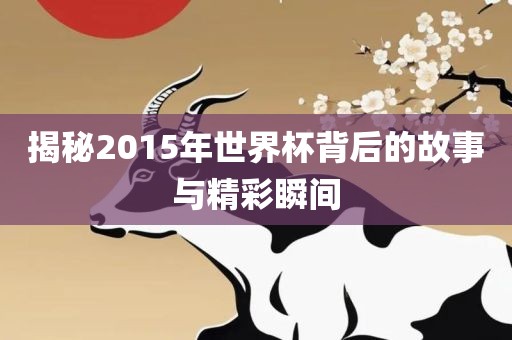 揭秘2015年世界杯背后的故事与精彩瞬间