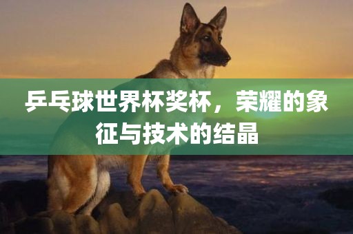 乒乓球世界杯奖杯，荣耀的象征与技术的结晶漯河市盈旭机械设备有限公司