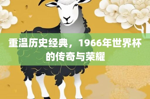 重温历史经典，1966年世界杯的传奇与荣耀