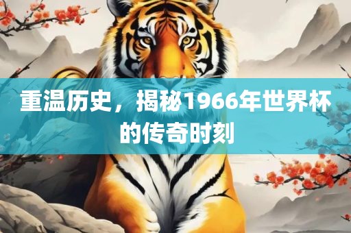 重温历史，揭秘1966年世界杯的传奇时刻