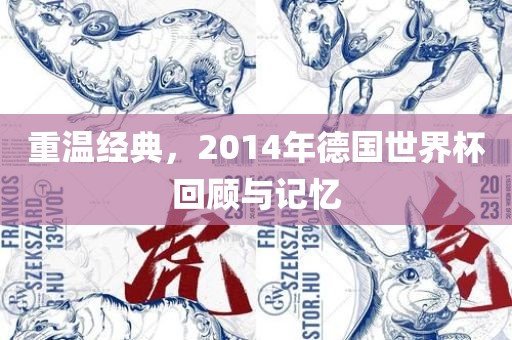 重温经典，2014年德国世界杯回顾与记忆