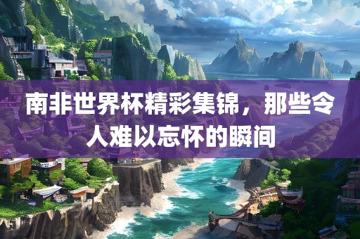 南非世界杯精彩集锦，那些令人难以忘怀的瞬间
