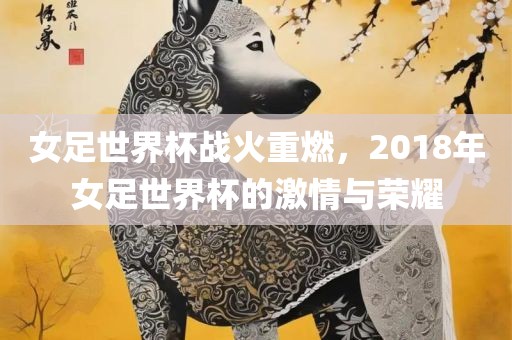 女足世界杯战火重燃，2018年女足世界杯的激情与荣耀漯河市盈旭机械设备有限公司