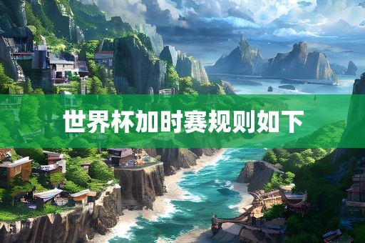 世界杯加时赛规则如下漯河市盈旭机械设备有限公司