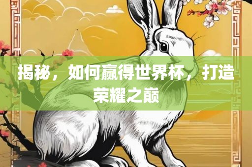 揭秘，如何赢得世界杯，打造漯河市盈旭机械设备有限公司荣耀之巅