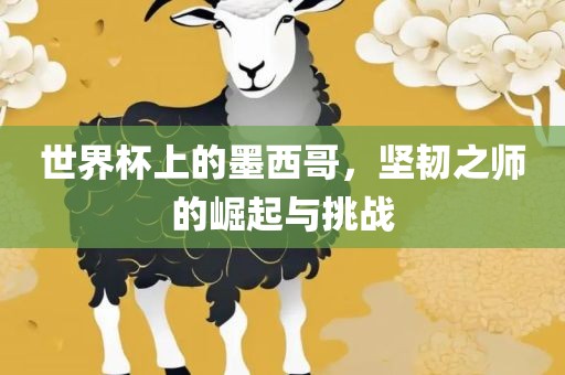 世界杯上的墨西哥，坚韧之师的崛起与挑战漯河市盈旭机械设备有限公司