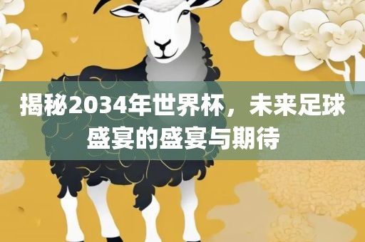 揭秘2034年世界杯，未来足球盛宴的盛宴与期待漯河市盈旭机械设备有限公司