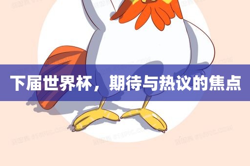 下届世界杯，期待与热议的焦点