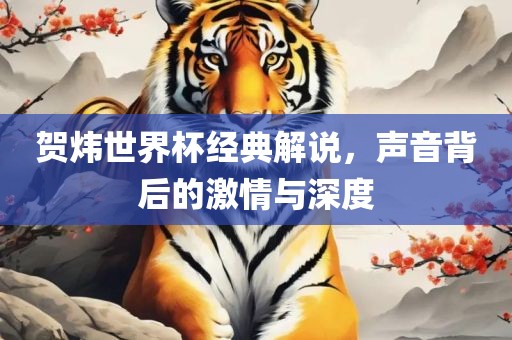 贺炜世界杯经典解说，声音背后的激情与深度