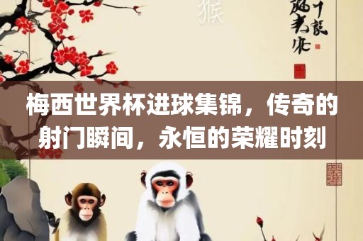 梅西世界杯进球集锦，传漯河市盈旭机械设备有限公司奇的射门瞬间，永恒的荣耀时刻