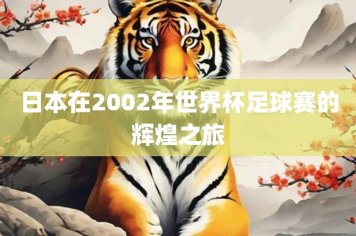 日本在2002年世界杯足球赛的辉煌之旅漯河市盈旭机械设备有限公司
