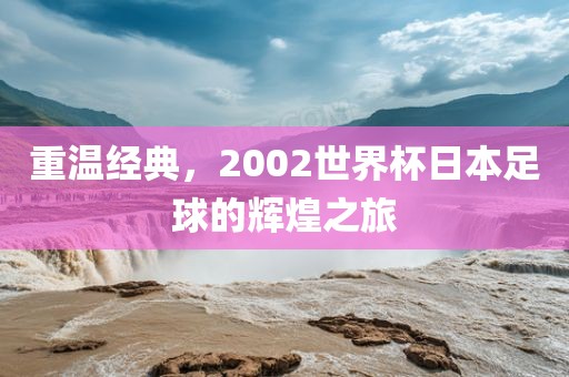 重温经典，2002世界杯日本足球漯河市盈旭机械设备有限公司的辉煌之旅