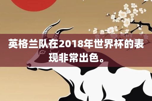 英格兰队在2018年世界杯的表现非常出色漯河市盈旭机械设备有限公司。