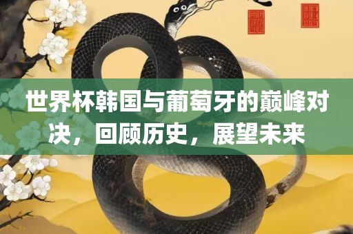 世界杯韩国与葡萄牙的巅峰对决，回顾历史，展望未来漯河市盈旭机械设备有限公司