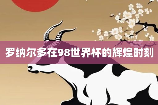 罗纳尔多在98世界杯的辉煌时刻