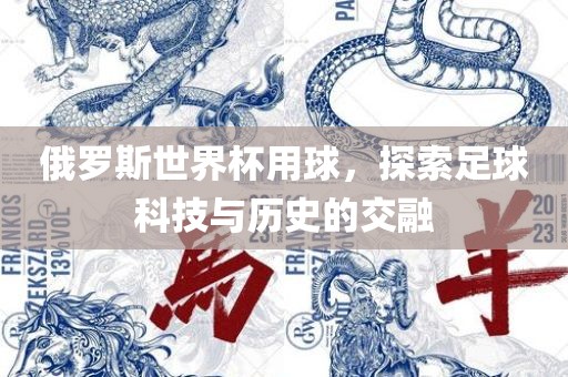 俄罗斯世界杯用球，探索足球科技与历史的交融漯河市盈旭机械设备有限公司