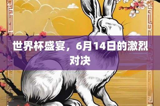 世界杯盛宴，6月14日的激烈对决漯河市盈旭机械设备有限公司