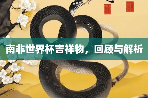 南非世界杯吉祥物，回顾与解析