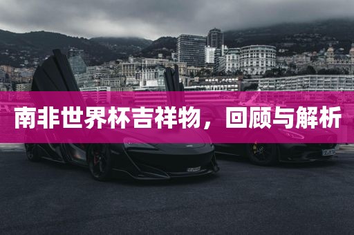南非世界杯吉祥物，回顾与解析