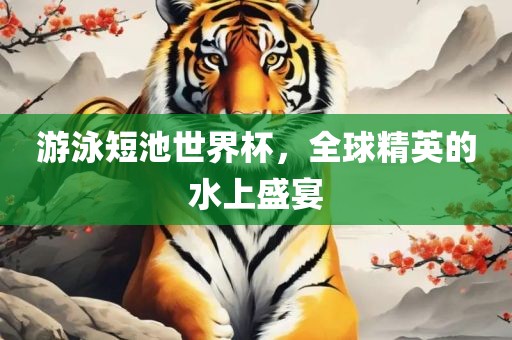 游泳短池世界杯，全球精英的水上盛宴