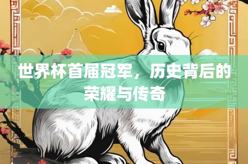 世界杯首届冠军，历史背后的荣耀与传奇漯河市盈旭机械设备有限公司