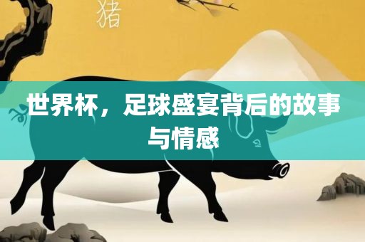 世界杯，足球盛宴背后的故事与情感漯河市盈旭机械设备有限公司
