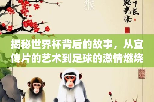 揭秘世界杯背后的故事，从宣传片的艺术到足球的激情燃烧