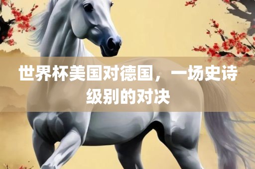世界杯美国对德国，一场史诗级别的对决漯河市盈旭机械设备有限公司