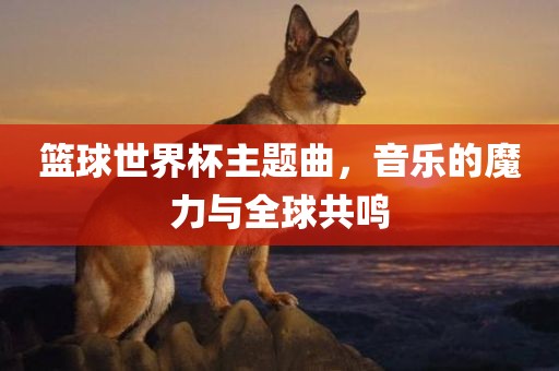 篮球世界杯主题曲，音乐的魔力与全球共鸣漯河市盈旭机械设备有限公司