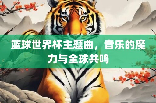 篮球世界杯主题曲，音乐的魔力与全球共鸣