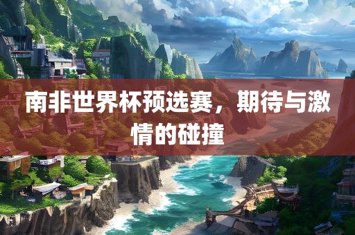 南非世界杯预选赛，期待与激情的碰撞