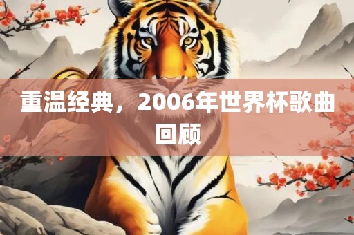 重温经典，2006年世界杯歌曲回顾漯河市盈旭机械设备有限公司