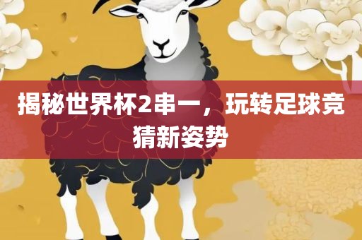 揭秘世界杯2串一，玩转足球竞猜新姿势漯河市盈旭机械设备有限公司