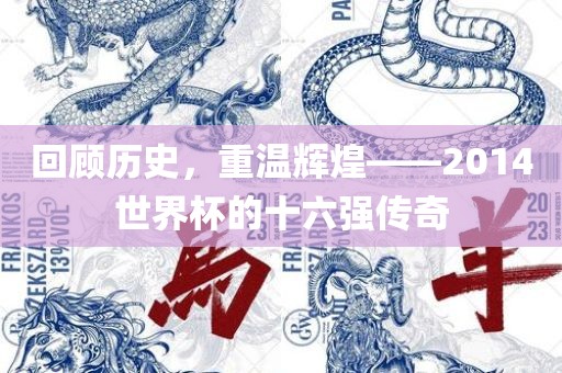 回顾历史，重温辉煌——2014世界杯的十六强传奇漯河市盈旭机械设备有限公司